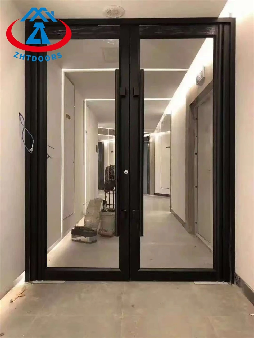 90 Minute Glass Door best